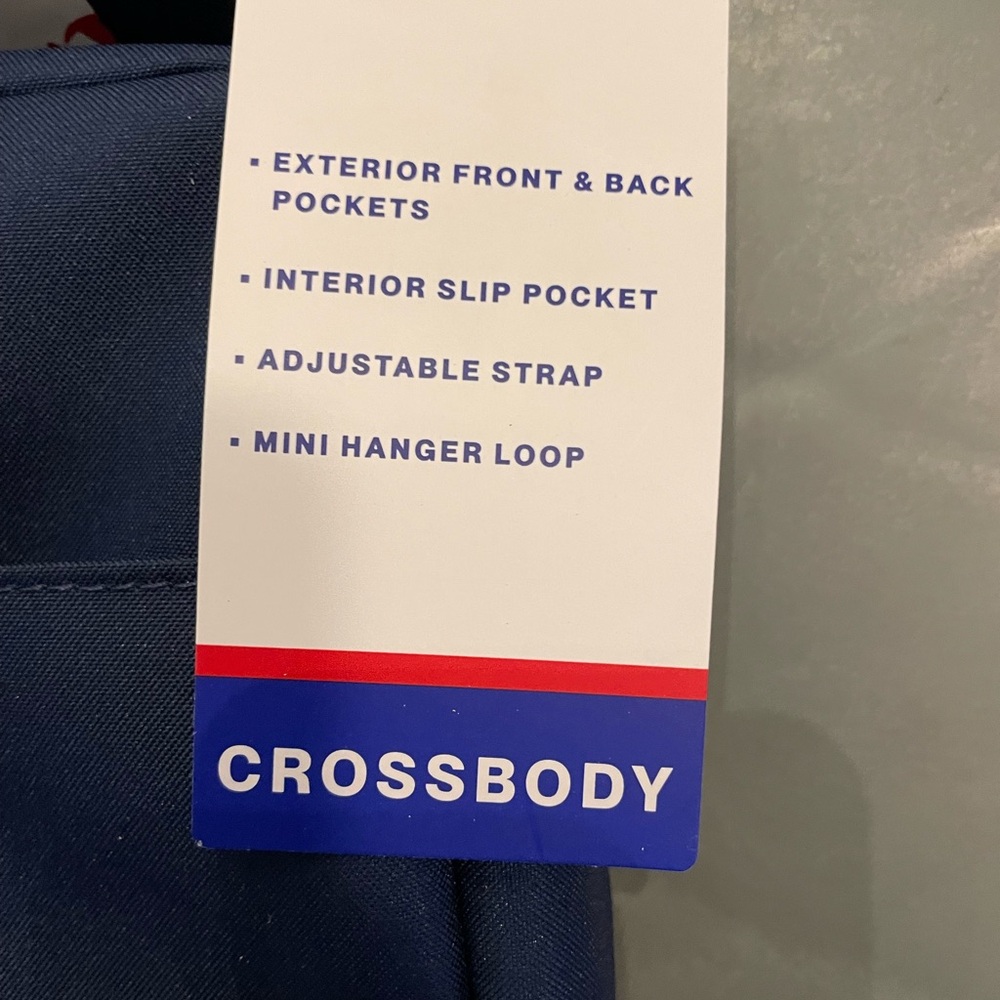 Champion Method Cross Body Navy NWT - Picture 3 of 5
